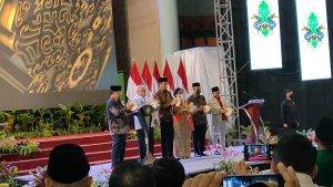 Jokowi buka muktamar pemuda Muhammadiyah XVIII 
