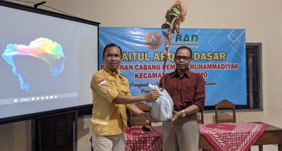 Durian Ripto diacara BAD Watulimo